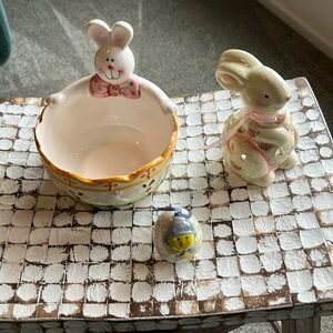 Easter ceramics bundle